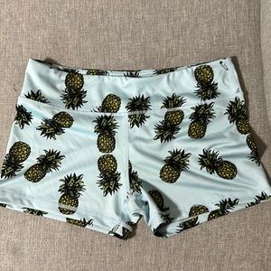 IAB BOOTY PINAPPLE BABY BLUE NEW WITHOUT TAG